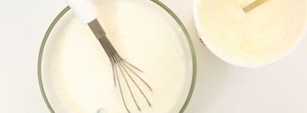 окрошка на греческом йогурте. Шаг 9