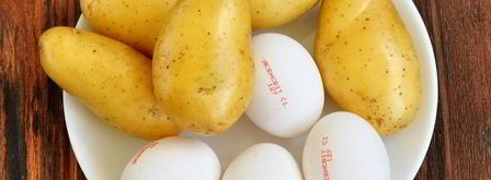 окрошка на курином бульоне. Шаг 4