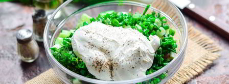 окрошка на минералке. Шаг 7