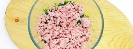 окрошка на воде с уксусом. Шаг 7