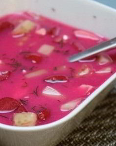 Окрошка на воде