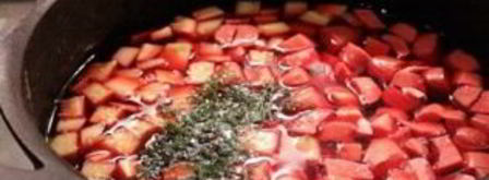 окрошка на воде. Шаг 6