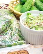 Окрошка на зиму