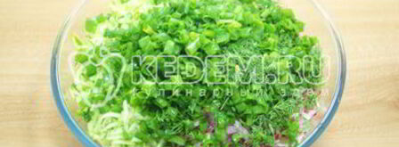 окрошка на зиму. Шаг 7