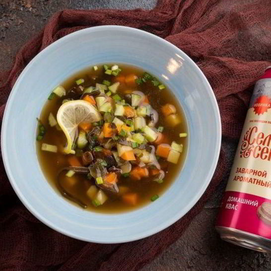 Рецепт окрошки оригинальной