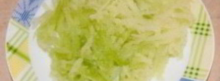 окрошка постная. Шаг 3