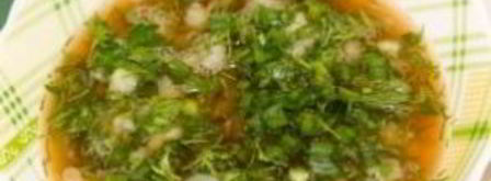 окрошка постная. Шаг 5