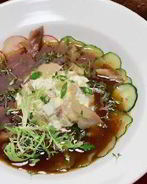 Окрошка рыбная