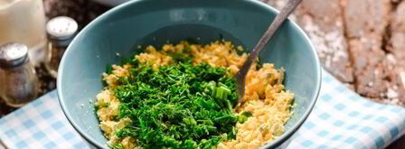 окрошка с колбасой на воде. Шаг 9