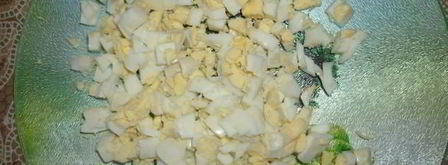 окрошка с лимонным соком sicilia. Шаг 5