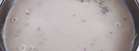 окрошка с редиской. Шаг 17