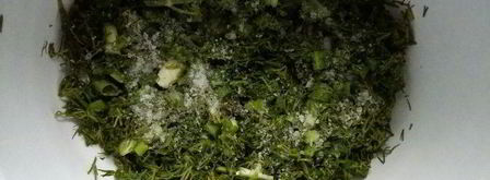 окрошка южная. Шаг 4