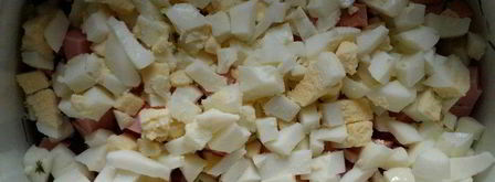 окрошка южная. Шаг 13