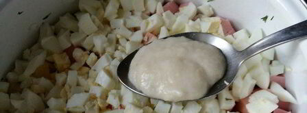 окрошка южная. Шаг 14