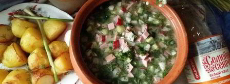 окрошка южная. Шаг 19