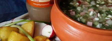 окрошка южная. Шаг 20