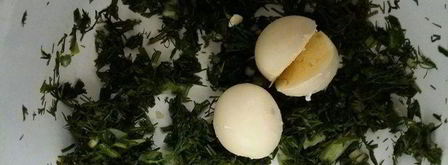 окрошка южная. Шаг 6