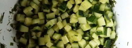 окрошка южная. Шаг 10