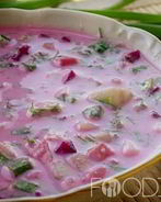 Окрошка зимой