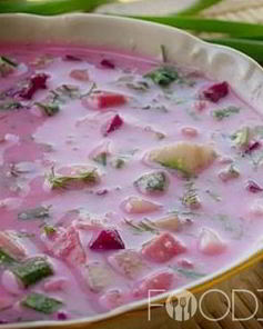 Окрошка зимой