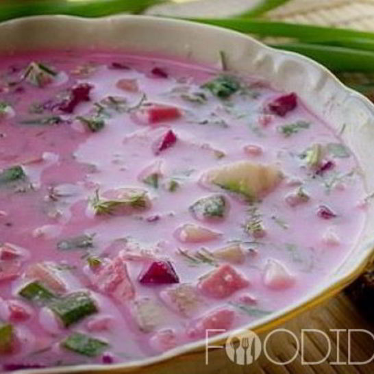 Рецепт окрошки зимой