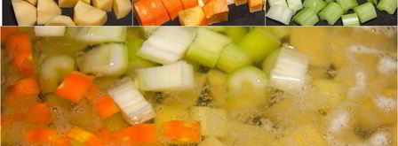 острый суп. Шаг 4