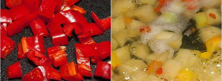 острый суп. Шаг 6