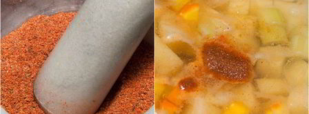 острый суп. Шаг 7