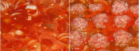 острый суп. Шаг 10