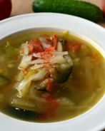 Аппетитный овощной суп