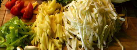 аппетитный овощной суп. Шаг 5