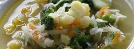 детский овощной суп. Шаг 10