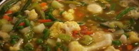 франкфуртский овощной суп. Шаг 11