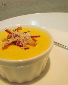 Крем-суп сырно-овощной