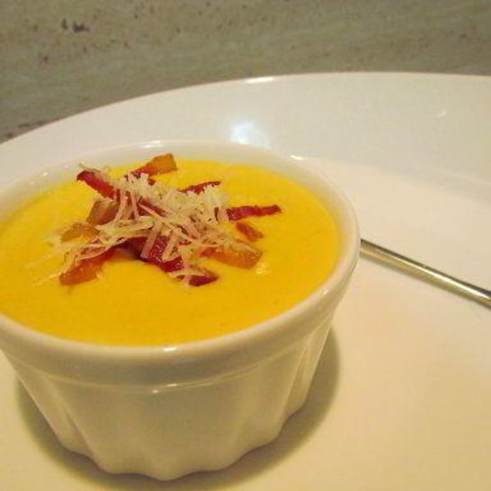 Рецепт крема-супа сырно-овощного