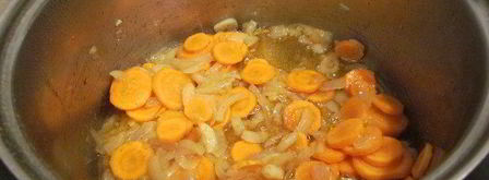 крем-суп сырно-овощной. Шаг 3