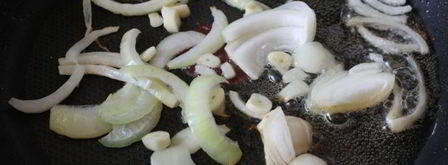 куриный суп с овощами и мелкой пастой. Шаг 3