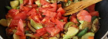 куриный суп с овощами и мелкой пастой. Шаг 6