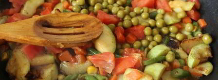 куриный суп с овощами и мелкой пастой. Шаг 7