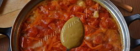 куриный суп с овощами. Шаг 10