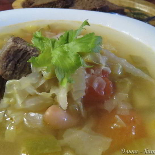 Рецепт легкого овощной суп