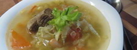 легкий овощной суп. Шаг 16