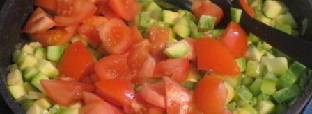 легкий овощной суп. Шаг 10