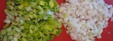 минестроне овощной. Шаг 3