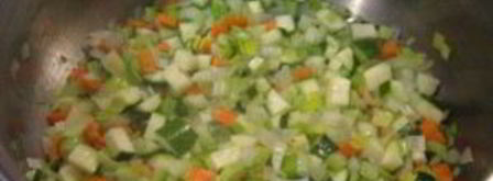 минестроне овощной. Шаг 6