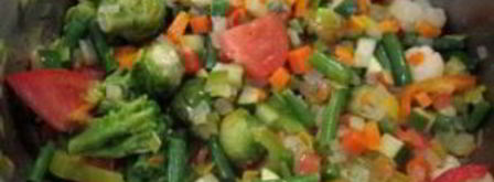 минестроне овощной. Шаг 8