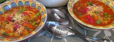 минестроне с беконом. Шаг 7