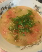 Минестроне с тыквой