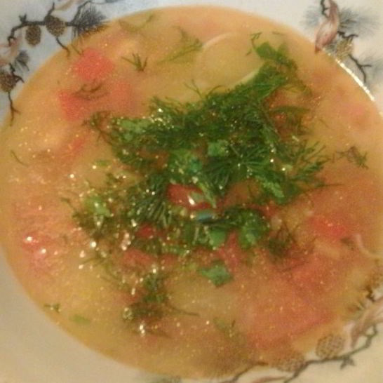 Рецепт минестроне с тыквой