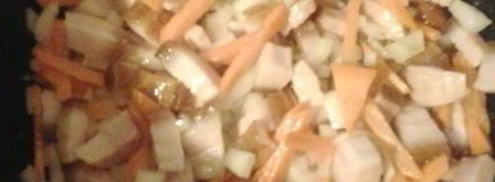 минестроне с тыквой. Шаг 3